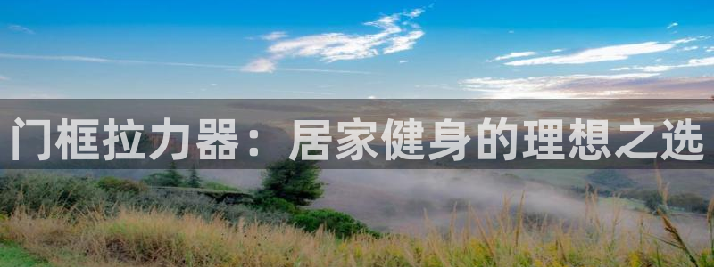 尊龙人生就是博AG旗舰厅:门框拉力器:居家健身的理想之选